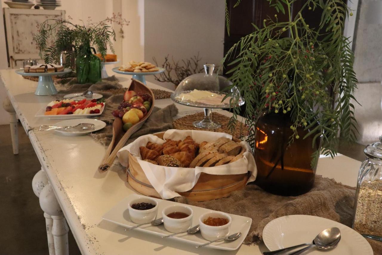 مبيت وإفطار Os Agostos المظهر الخارجي الصورة